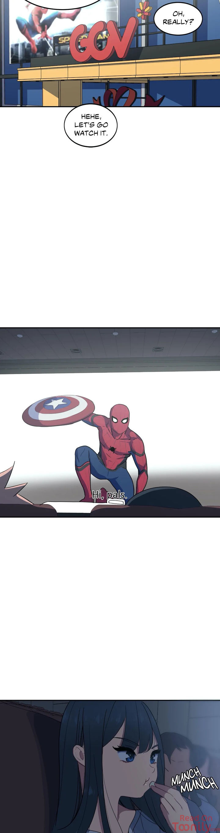 In At the Deep End - Chapter 23 [photo 4] - MangaPorn