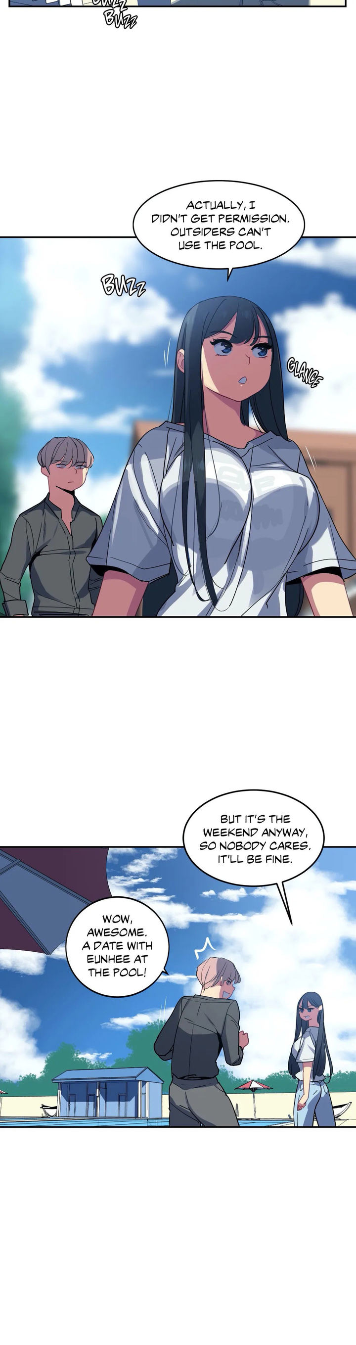 In At the Deep End - Chapter 23 [photo 6] - MangaPorn