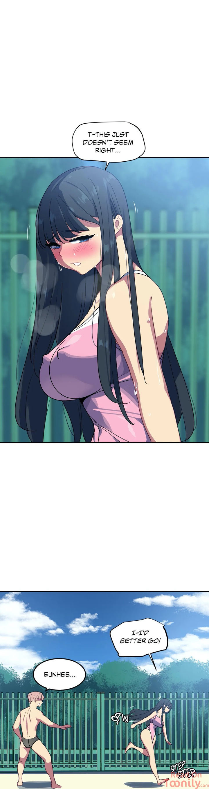 In At the Deep End - Chapter 24 [photo 13] - MangaPorn