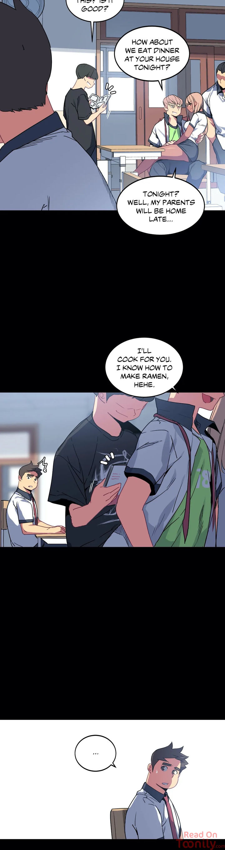 In At the Deep End - Chapter 25 [photo 12] - MangaPorn