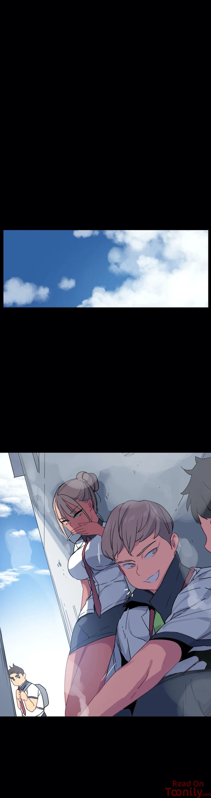 In At the Deep End - Chapter 25 [photo 13] - MangaPorn