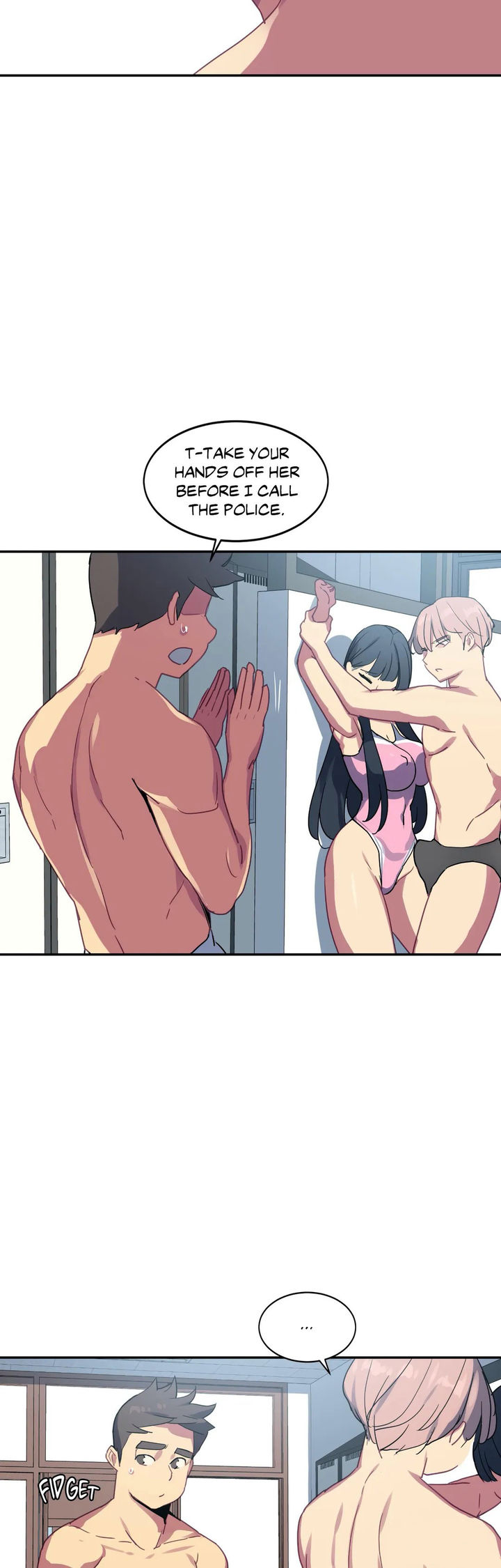 In At the Deep End - Chapter 25 [photo 28] - MangaPorn