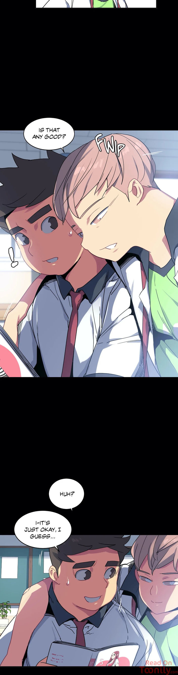 In At the Deep End - Chapter 25 [photo 6] - MangaPorn