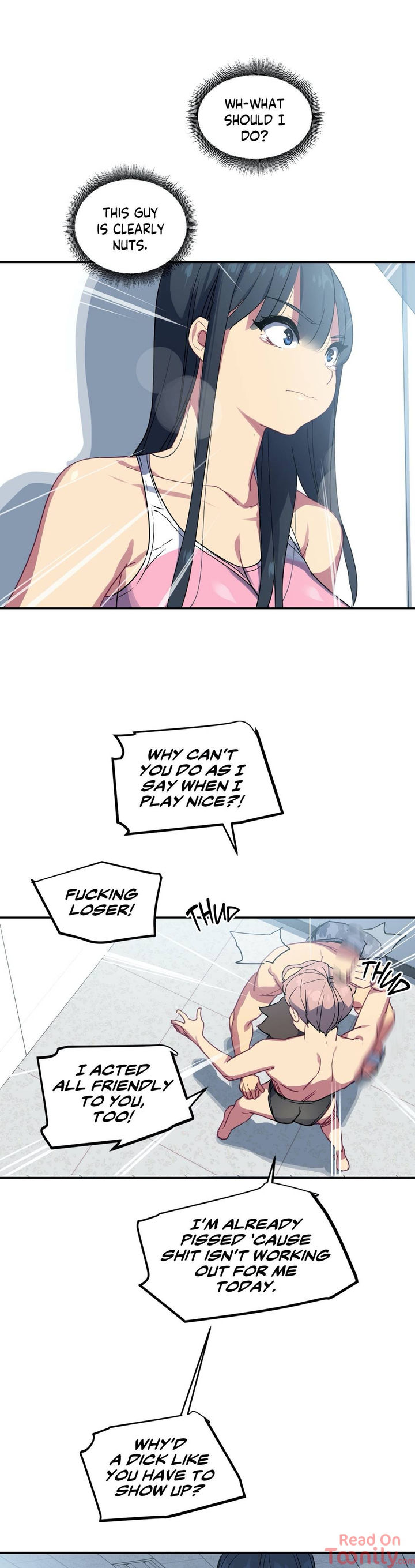 In At the Deep End - Chapter 26 [photo 11] - MangaPorn