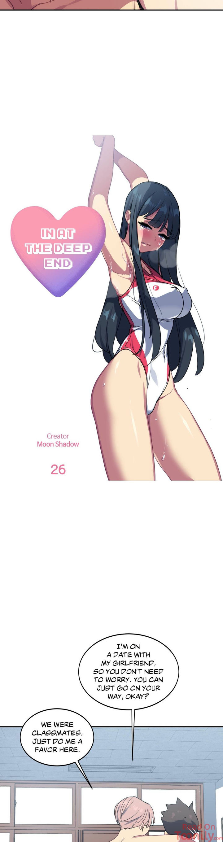 In At the Deep End - Chapter 26 [photo 5] - MangaPorn