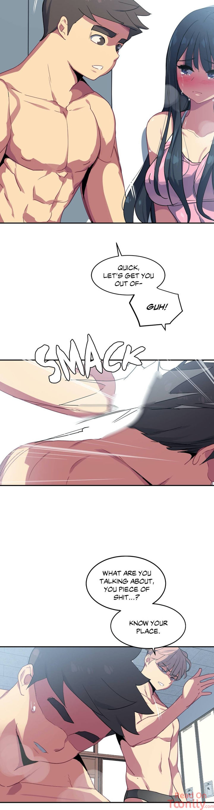 In At the Deep End - Chapter 26 [photo 9] - MangaPorn