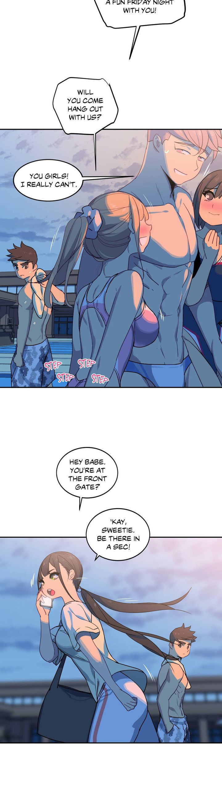 In At the Deep End - Chapter 27 [photo 16] - MangaPorn