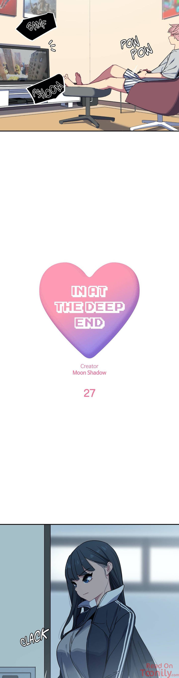 In At the Deep End - Chapter 27 [photo 2] - MangaPorn