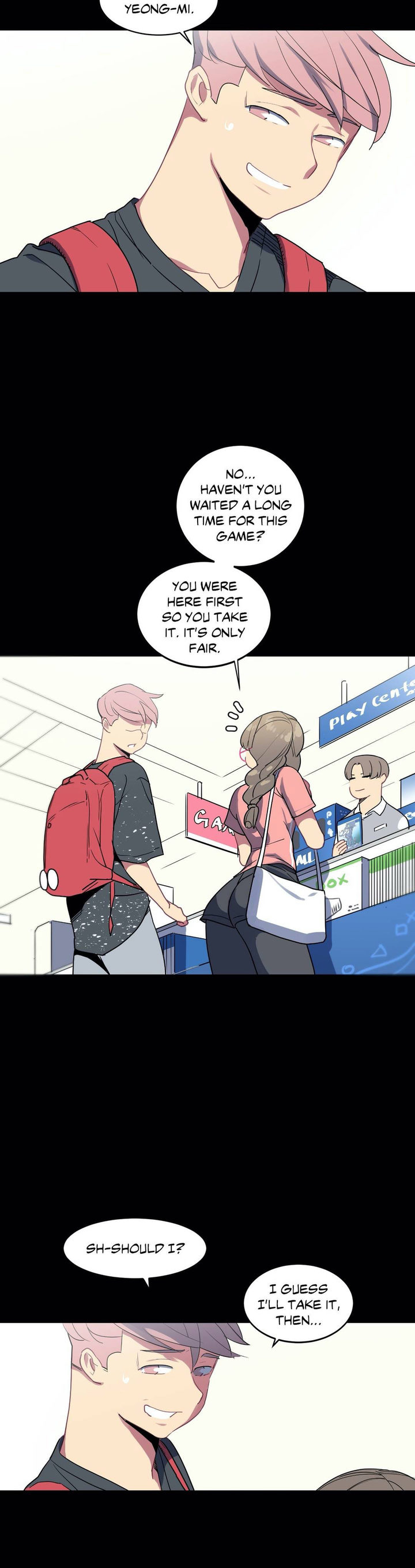 In At the Deep End - Chapter 28 [photo 17] - MangaPorn