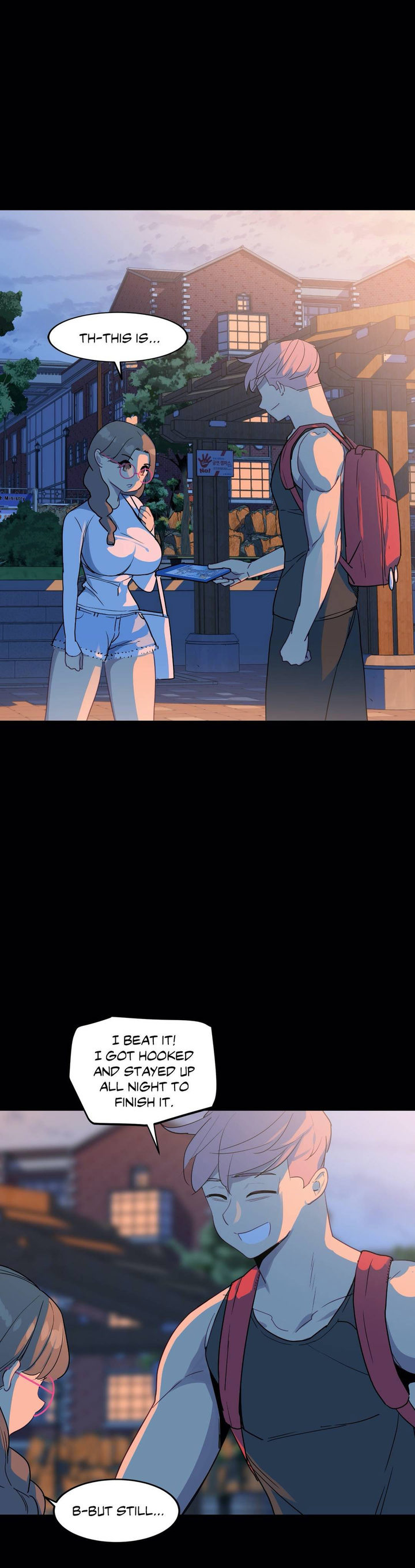 In At the Deep End - Chapter 28 [photo 22] - MangaPorn