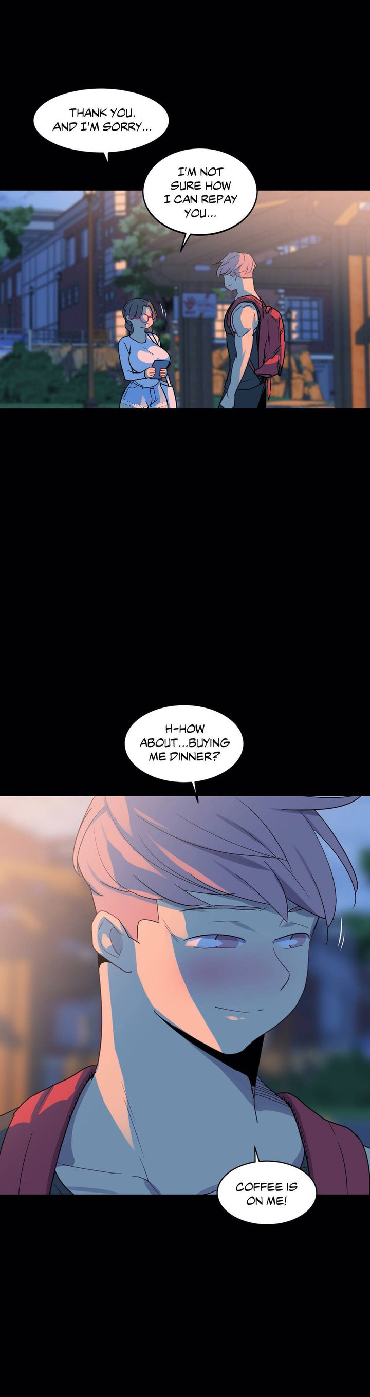 In At the Deep End - Chapter 28 [photo 24] - MangaPorn