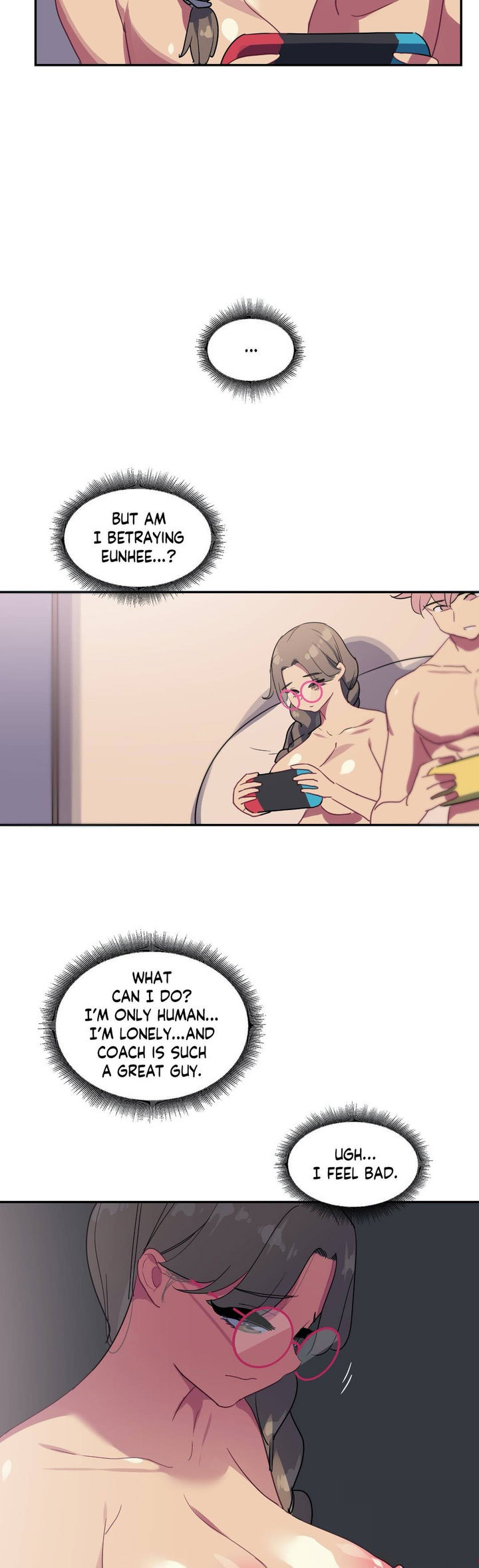 In At the Deep End - Chapter 29 [photo 27] - MangaPorn