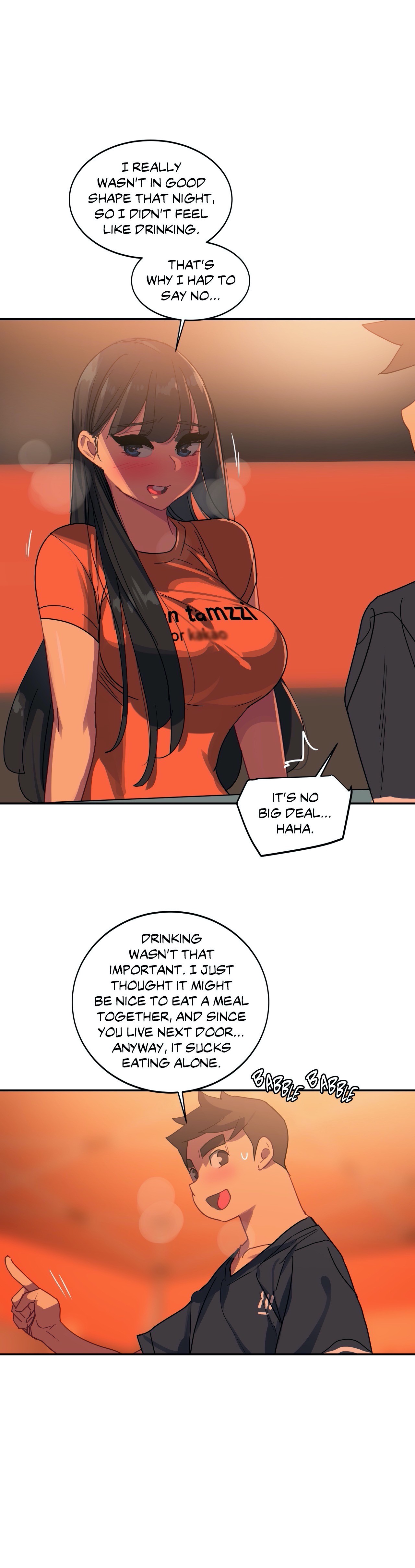 In At the Deep End - Chapter 32 [photo 7] - MangaPorn