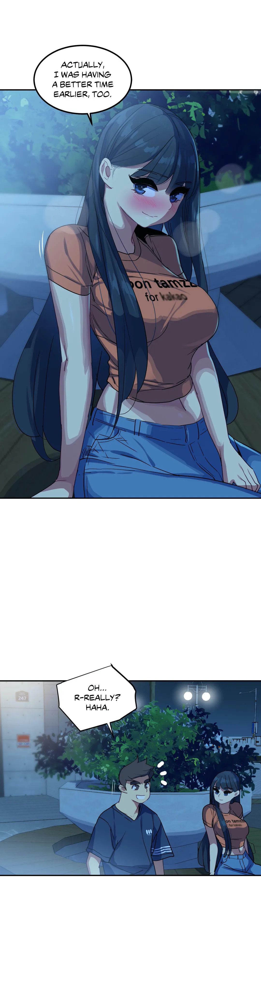 In At the Deep End - Chapter 33 [photo 18] - MangaPorn