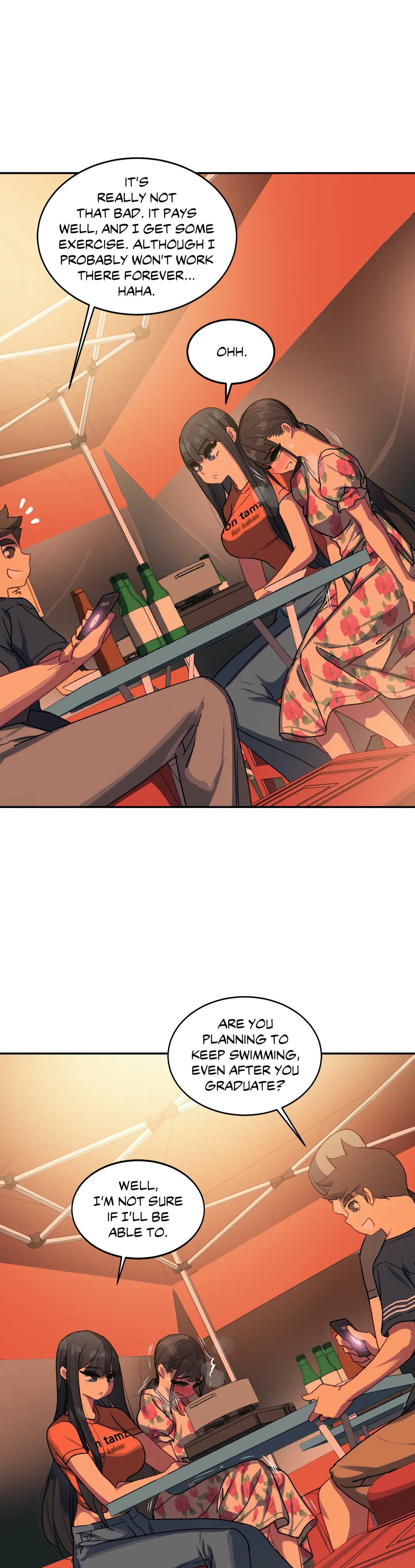 In At the Deep End - Chapter 33 [photo 8] - MangaPorn