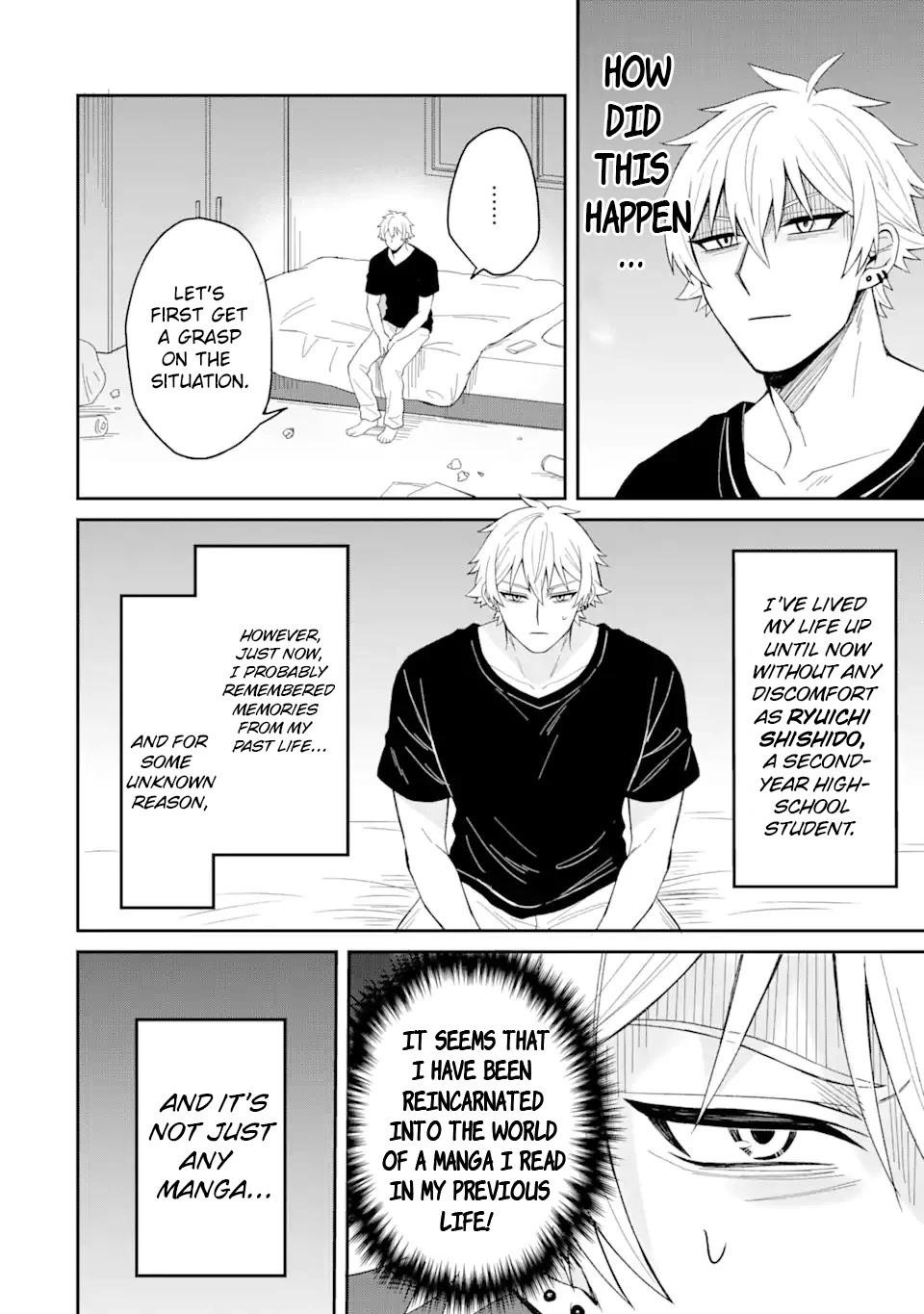 I Was Reincarnated As The Scumbag From a Netorare Manga, But The Heroine is Coming On To Me - Chapter 1 [photo 11] - MangaPorn