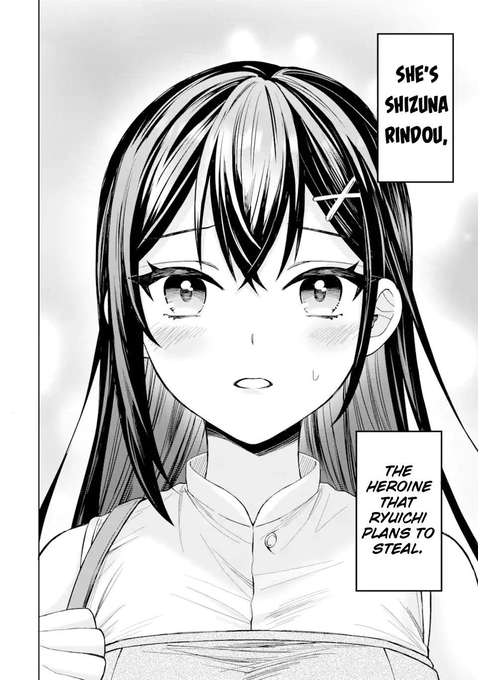 I Was Reincarnated As The Scumbag From a Netorare Manga, But The Heroine is Coming On To Me - Chapter 1 [photo 24] - MangaPorn