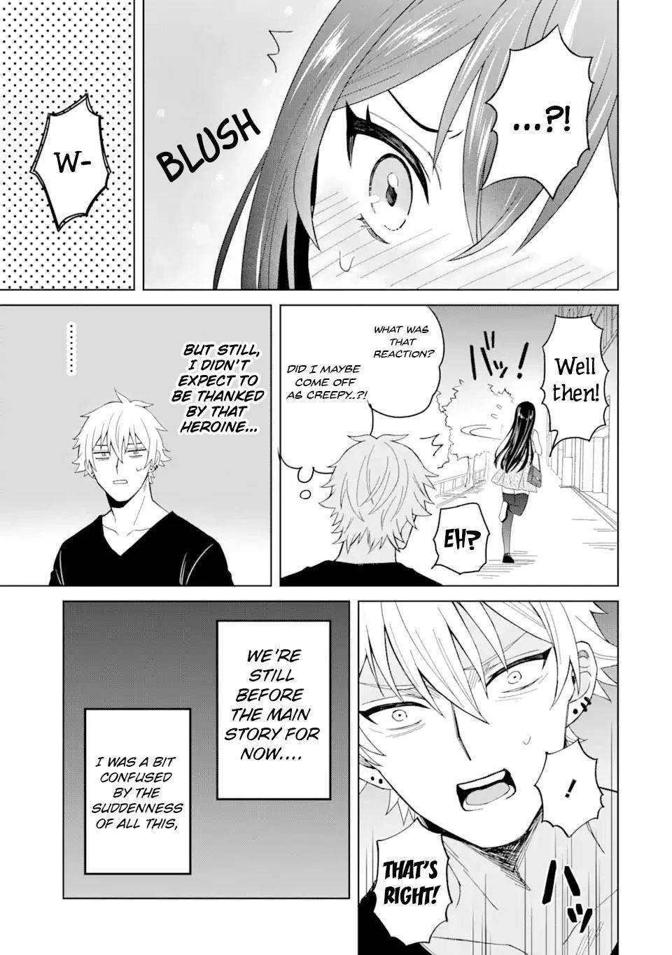 I Was Reincarnated As The Scumbag From a Netorare Manga, But The Heroine is Coming On To Me - Chapter 1 [photo 31] - MangaPorn