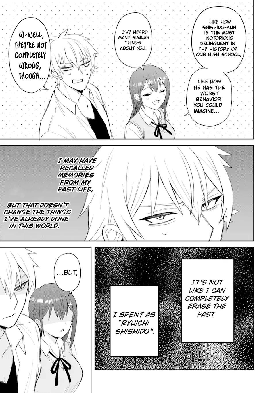 I Was Reincarnated As The Scumbag From a Netorare Manga, But The Heroine is Coming On To Me - Chapter 2 [photo 20] - MangaPorn