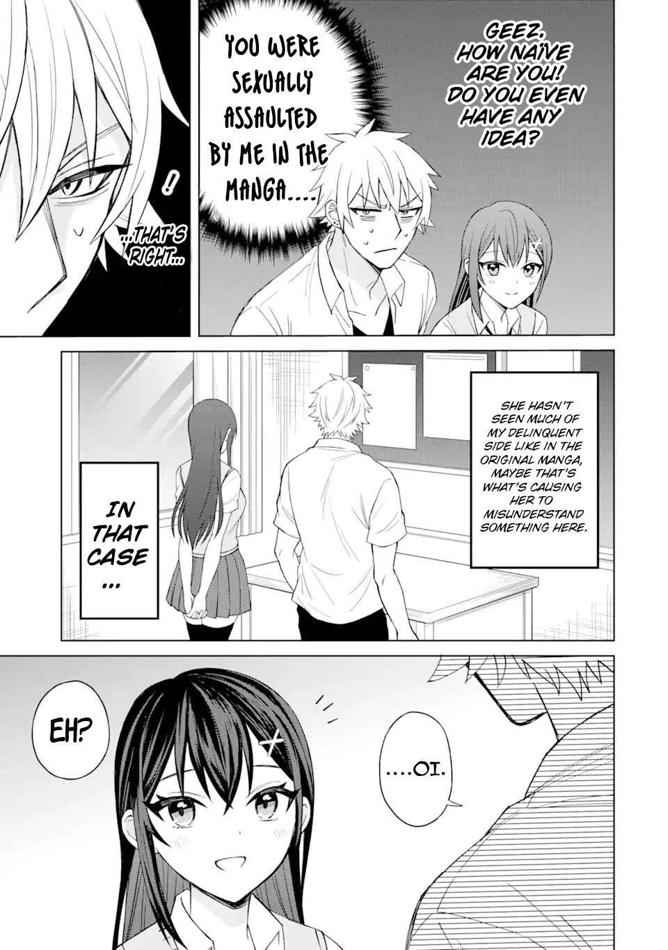 I Was Reincarnated As The Scumbag From a Netorare Manga, But The Heroine is Coming On To Me - Chapter 2 [photo 22] - MangaPorn