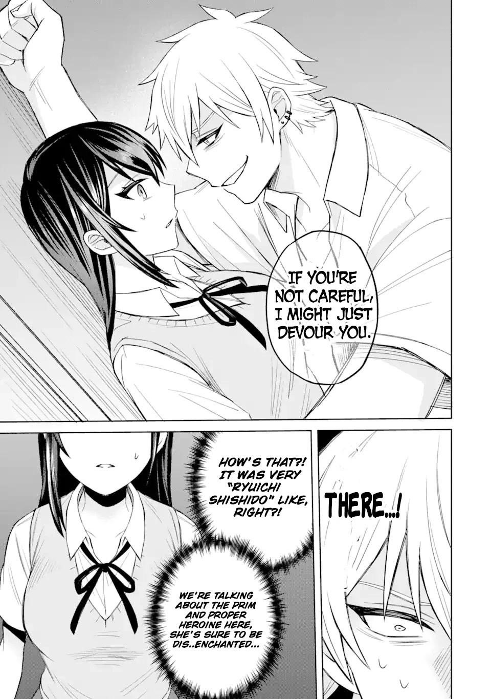 I Was Reincarnated As The Scumbag From a Netorare Manga, But The Heroine is Coming On To Me - Chapter 2 [photo 24] - MangaPorn