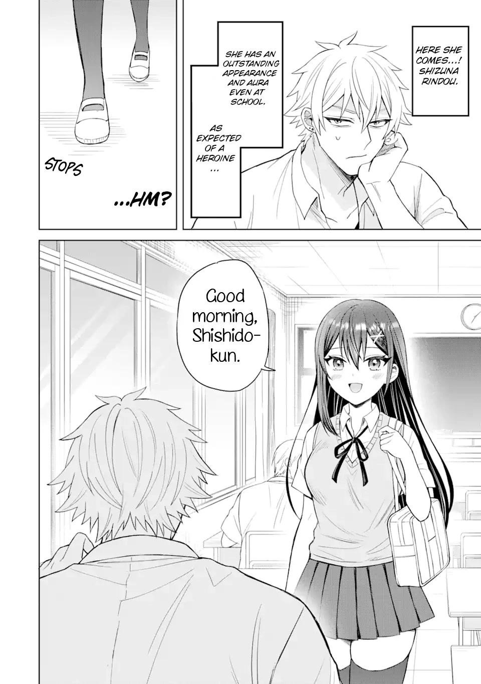 I Was Reincarnated As The Scumbag From a Netorare Manga, But The Heroine is Coming On To Me - Chapter 2 [photo 5] - MangaPorn