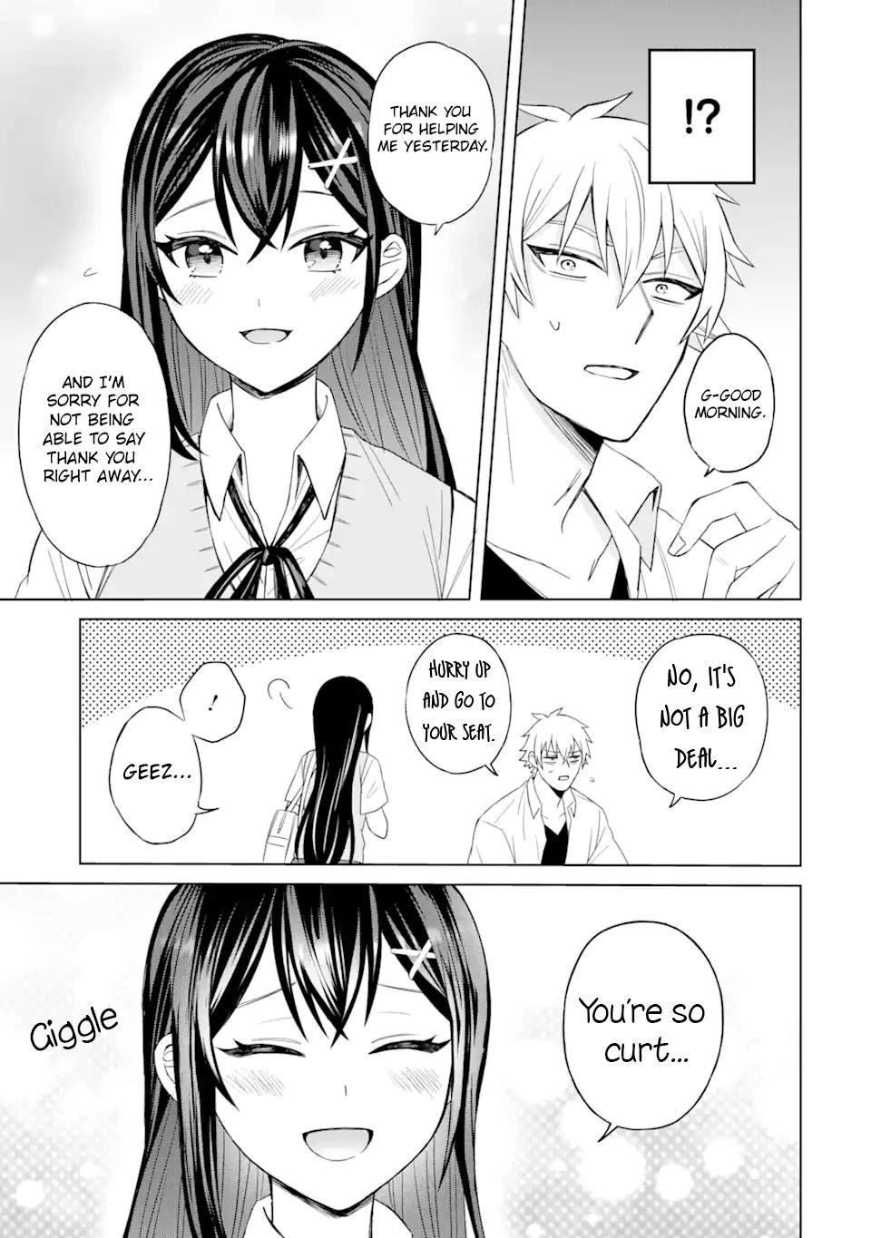 I Was Reincarnated As The Scumbag From a Netorare Manga, But The Heroine is Coming On To Me - Chapter 2 [photo 6] - MangaPorn