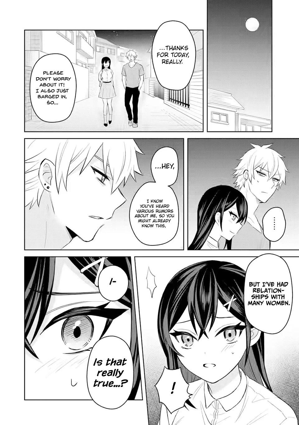 I Was Reincarnated As The Scumbag From a Netorare Manga, But The Heroine is Coming On To Me - Chapter 3 [photo 18] - MangaPorn