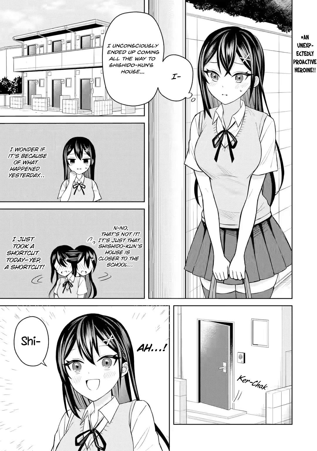 I Was Reincarnated As The Scumbag From a Netorare Manga, But The Heroine is Coming On To Me - Chapter 4 [photo 1] - MangaPorn