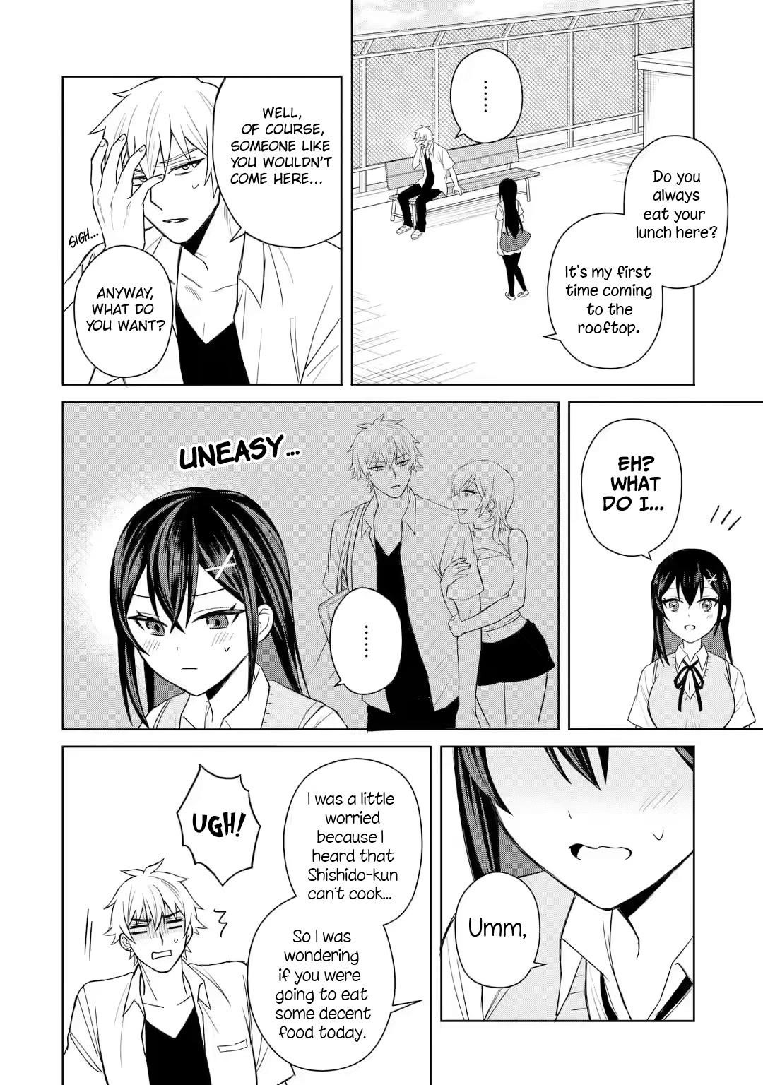 I Was Reincarnated As The Scumbag From a Netorare Manga, But The Heroine is Coming On To Me - Chapter 4 [photo 22] - MangaPorn