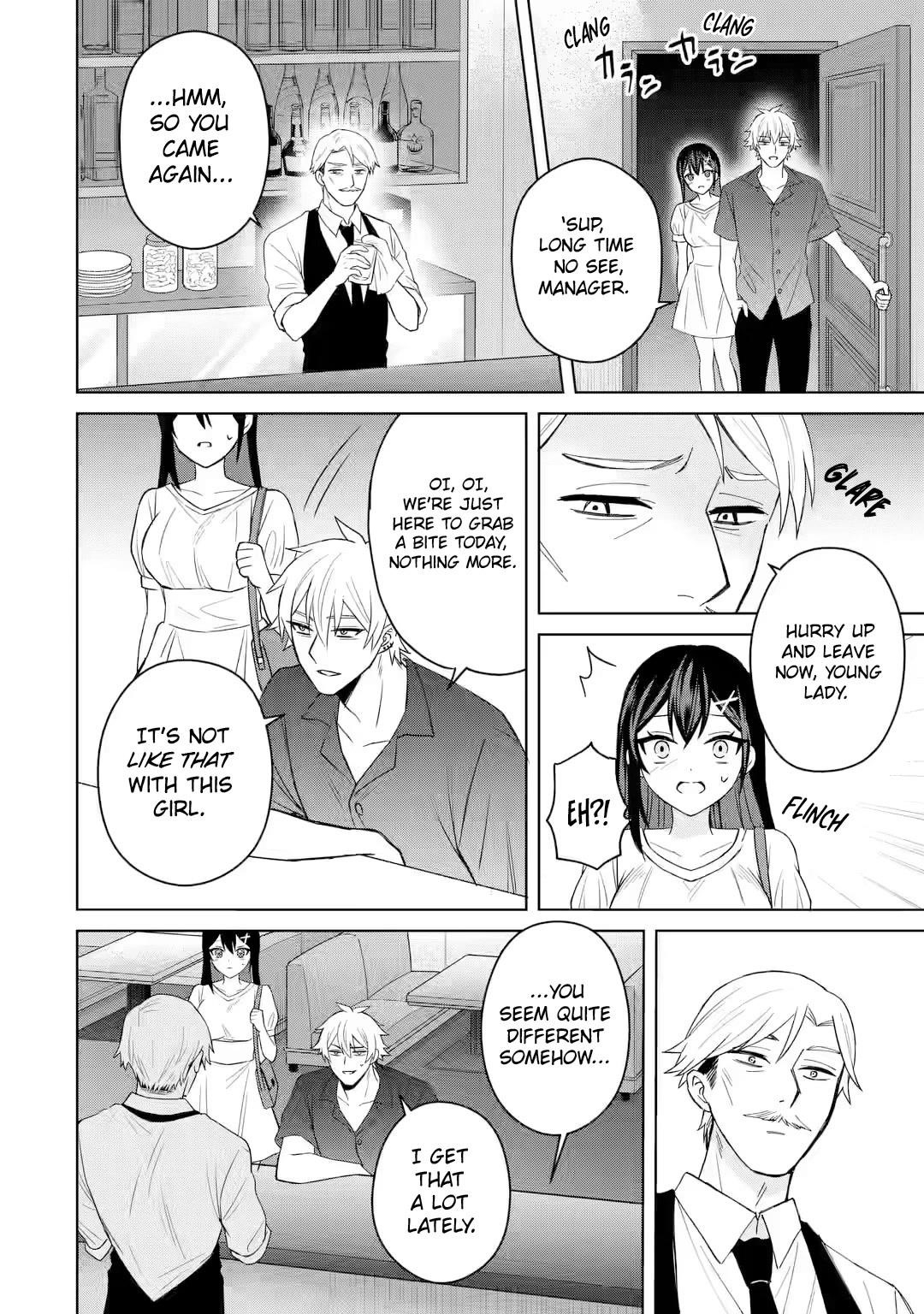 I Was Reincarnated As The Scumbag From a Netorare Manga, But The Heroine is Coming On To Me - Chapter 4 [photo 32] - MangaPorn