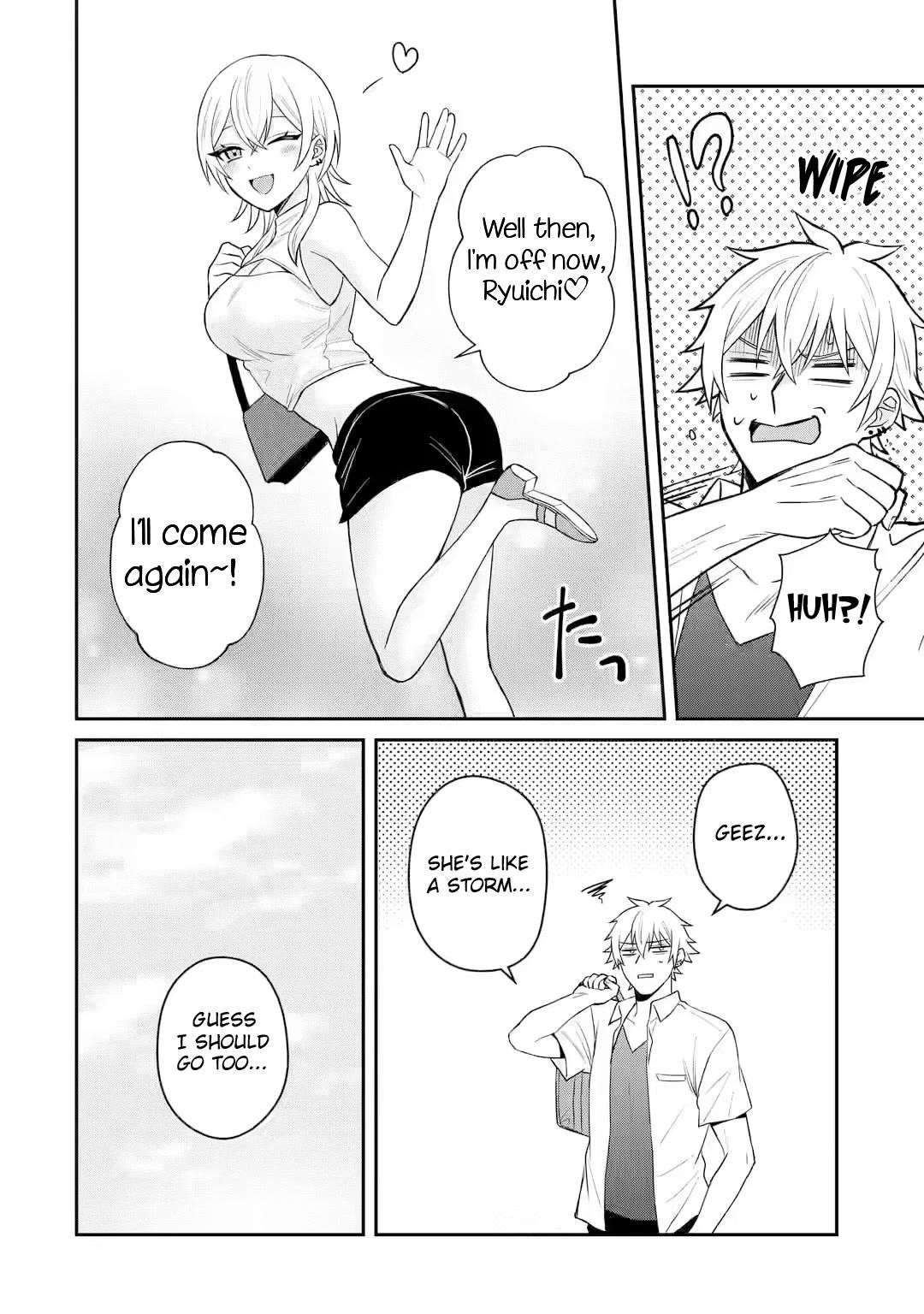 I Was Reincarnated As The Scumbag From a Netorare Manga, But The Heroine is Coming On To Me - Chapter 4 [photo 4] - MangaPorn