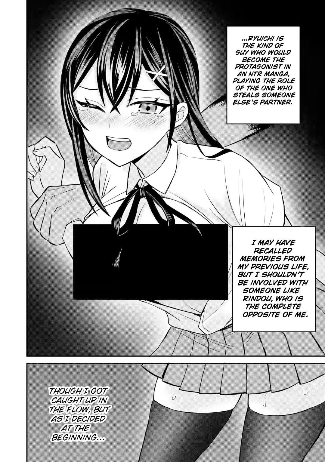 I Was Reincarnated As The Scumbag From a Netorare Manga, But The Heroine is Coming On To Me - Chapter 5 [photo 30] - MangaPorn
