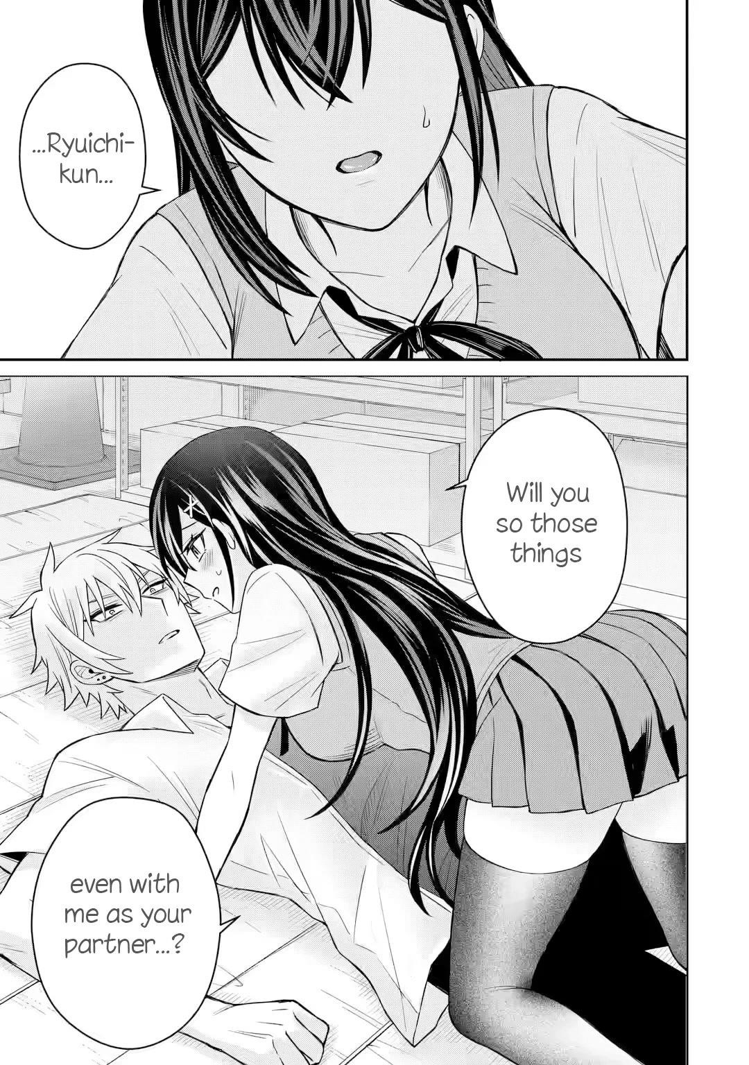 I Was Reincarnated As The Scumbag From a Netorare Manga, But The Heroine is Coming On To Me - Chapter 5 [photo 39] - MangaPorn