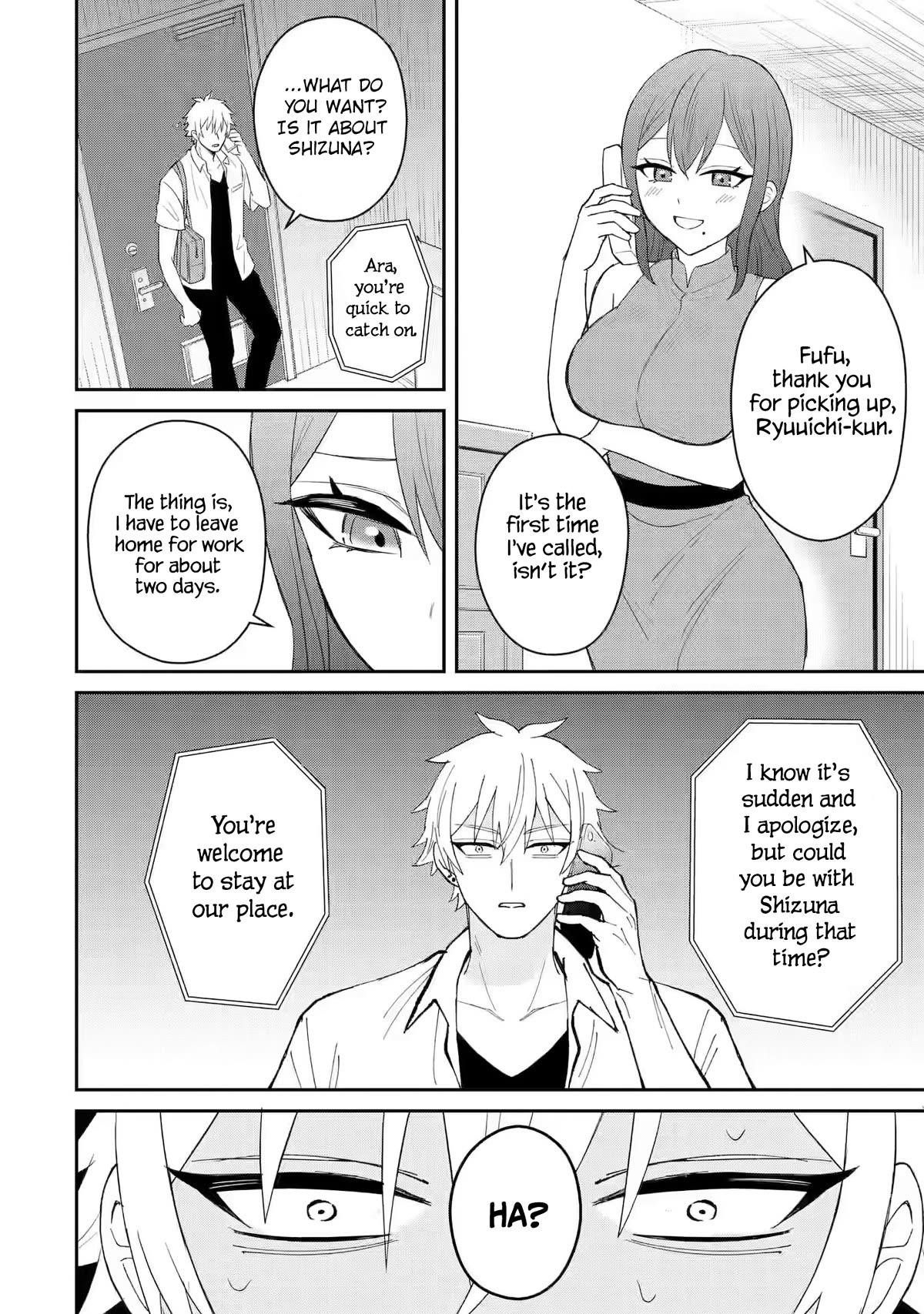 I Was Reincarnated As The Scumbag From a Netorare Manga, But The Heroine is Coming On To Me - Chapter 6 [photo 10] - MangaPorn