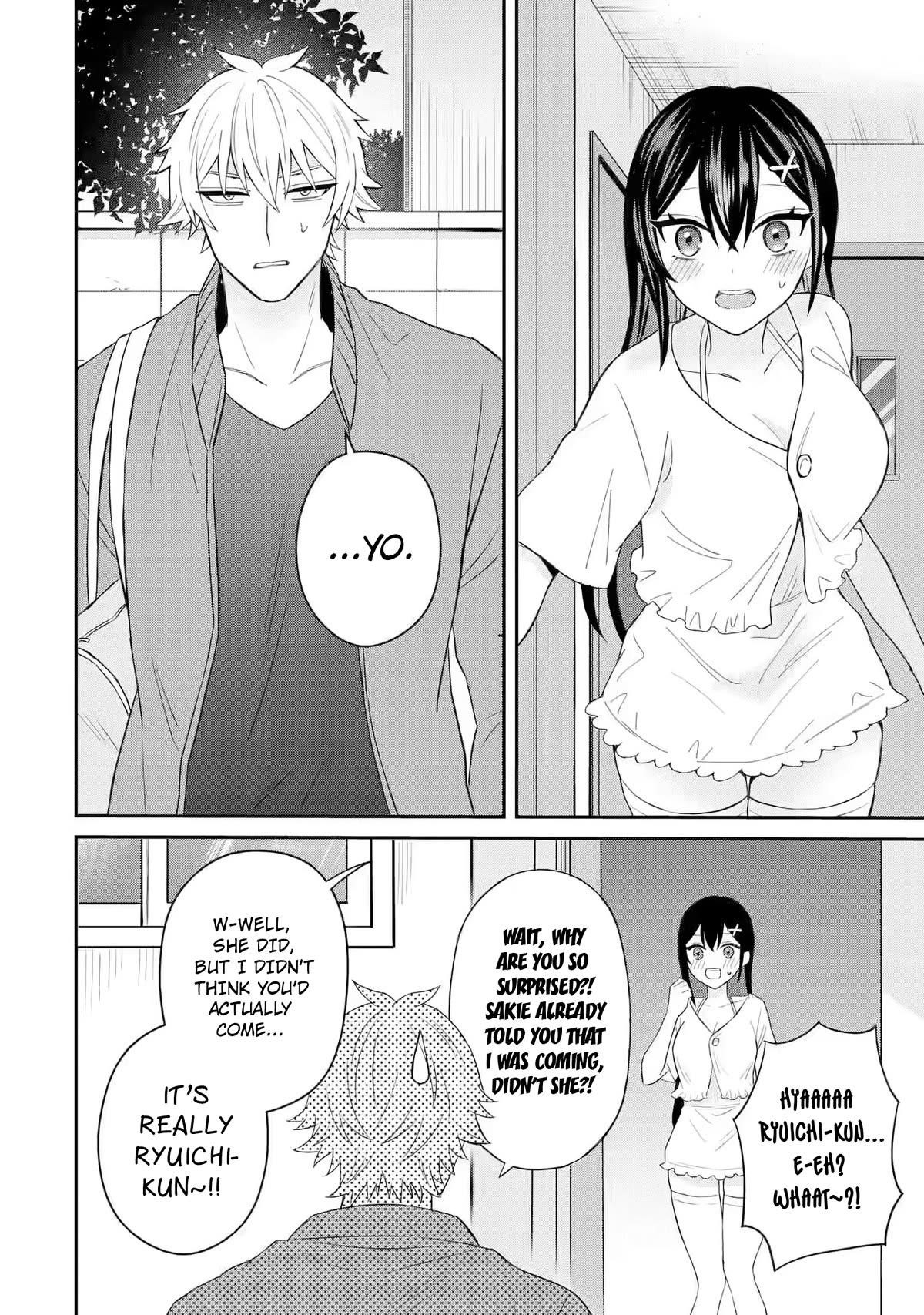 I Was Reincarnated As The Scumbag From a Netorare Manga, But The Heroine is Coming On To Me - Chapter 6 [photo 14] - MangaPorn