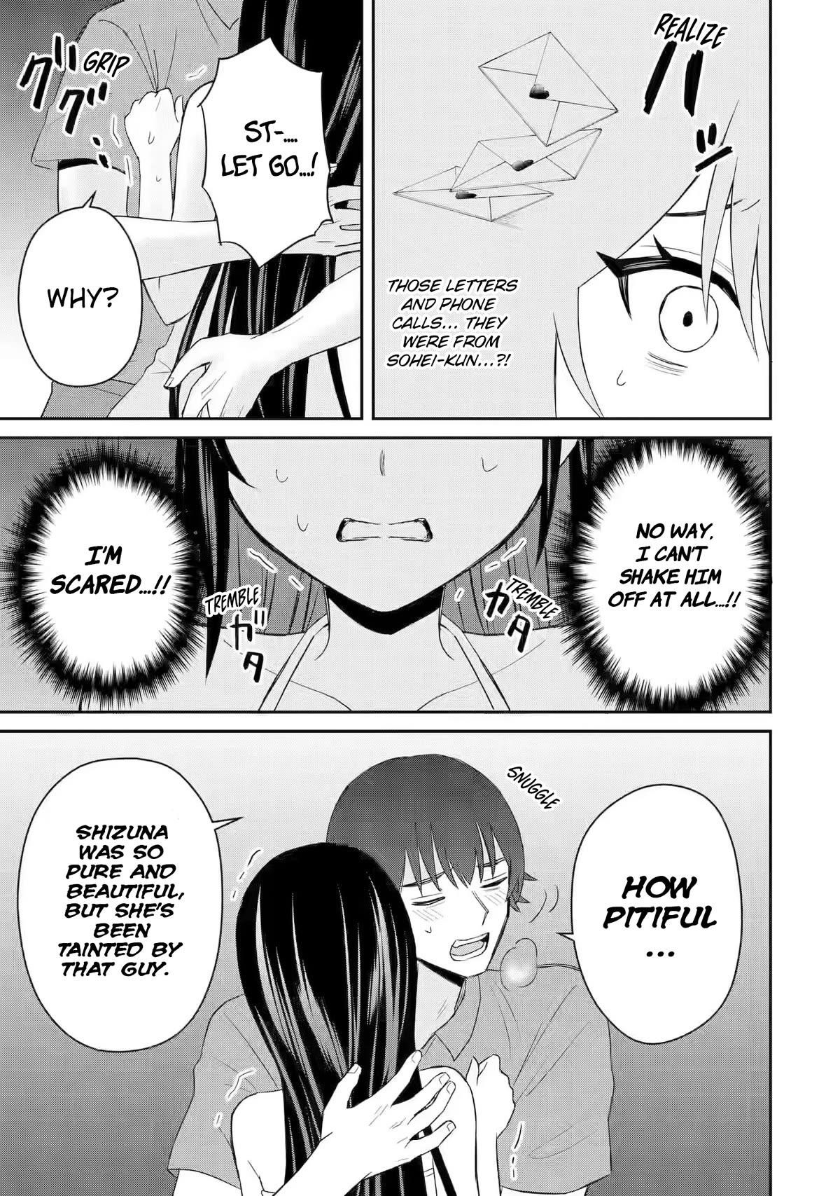 I Was Reincarnated As The Scumbag From a Netorare Manga, But The Heroine is Coming On To Me - Chapter 6 [photo 27] - MangaPorn