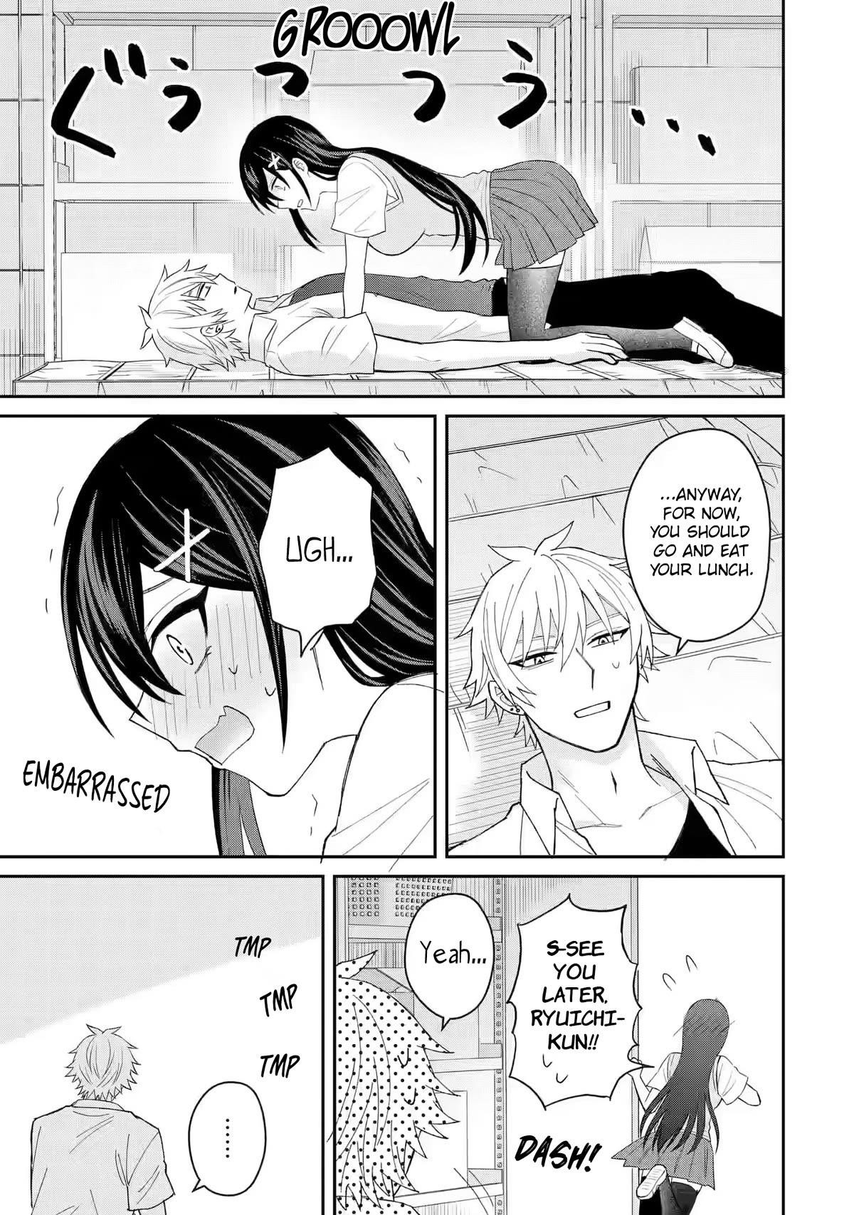 I Was Reincarnated As The Scumbag From a Netorare Manga, But The Heroine is Coming On To Me - Chapter 6 [photo 5] - MangaPorn