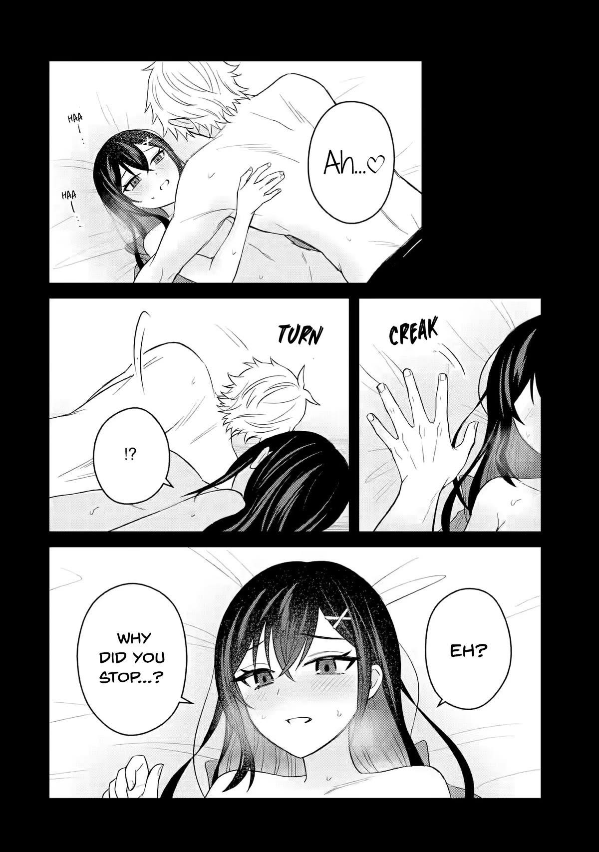 I Was Reincarnated As The Scumbag From a Netorare Manga, But The Heroine is Coming On To Me - Chapter 8 [photo 18] - MangaPorn