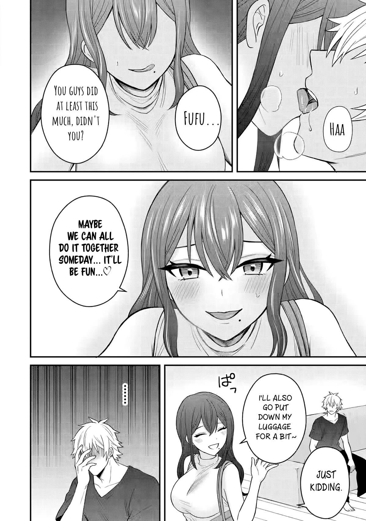 I Was Reincarnated As The Scumbag From a Netorare Manga, But The Heroine is Coming On To Me - Chapter 8 [photo 28] - MangaPorn