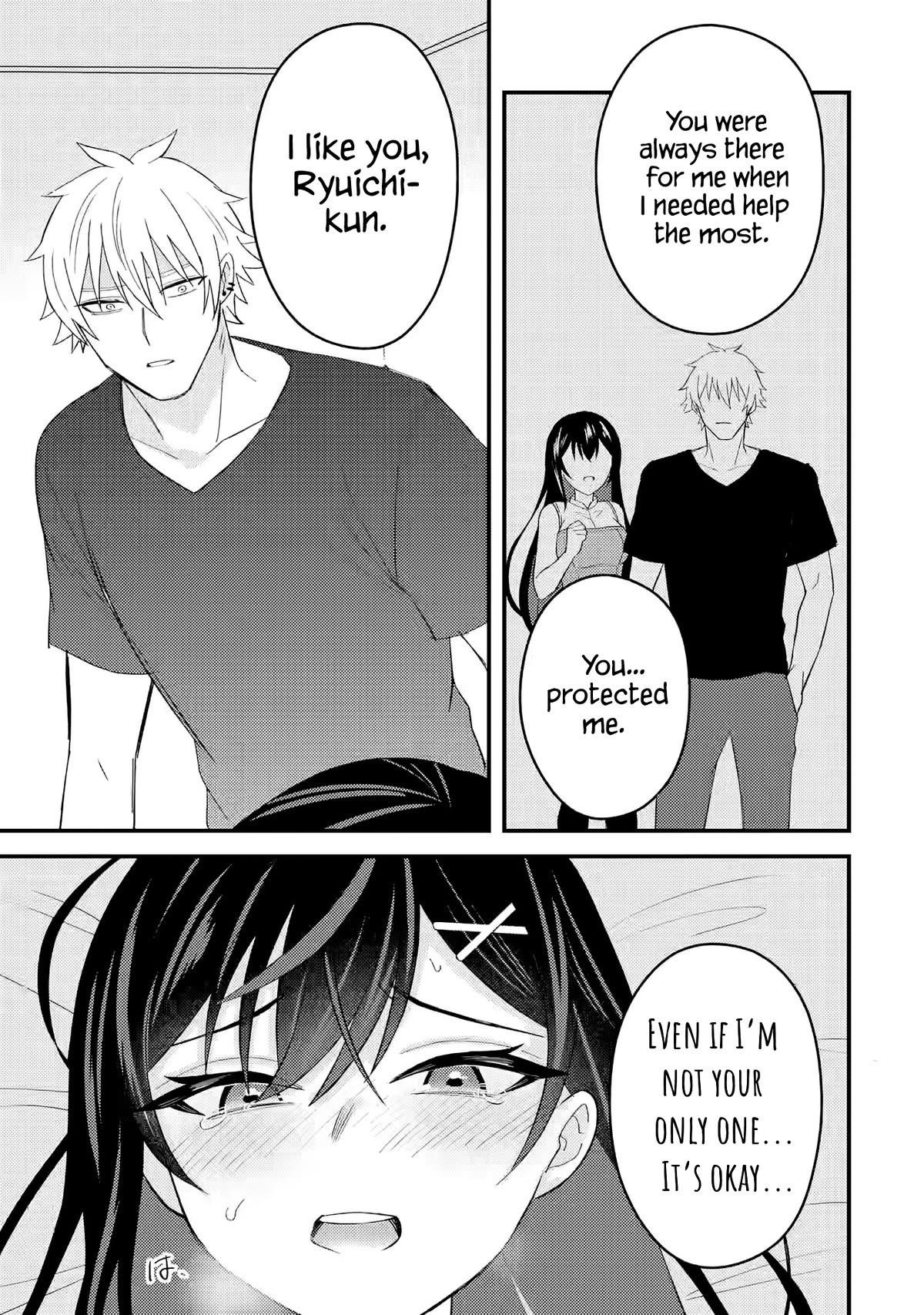 I Was Reincarnated As The Scumbag From a Netorare Manga, But The Heroine is Coming On To Me - Chapter 8 [photo 3] - MangaPorn