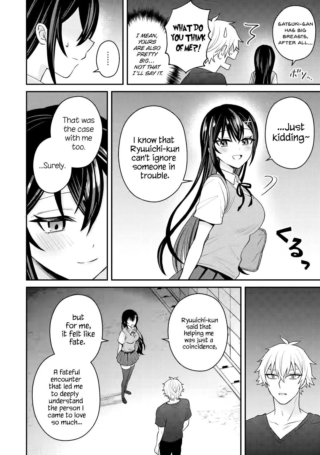 I Was Reincarnated As The Scumbag From a Netorare Manga, But The Heroine is Coming On To Me - Chapter 10 [photo 20] - MangaPorn