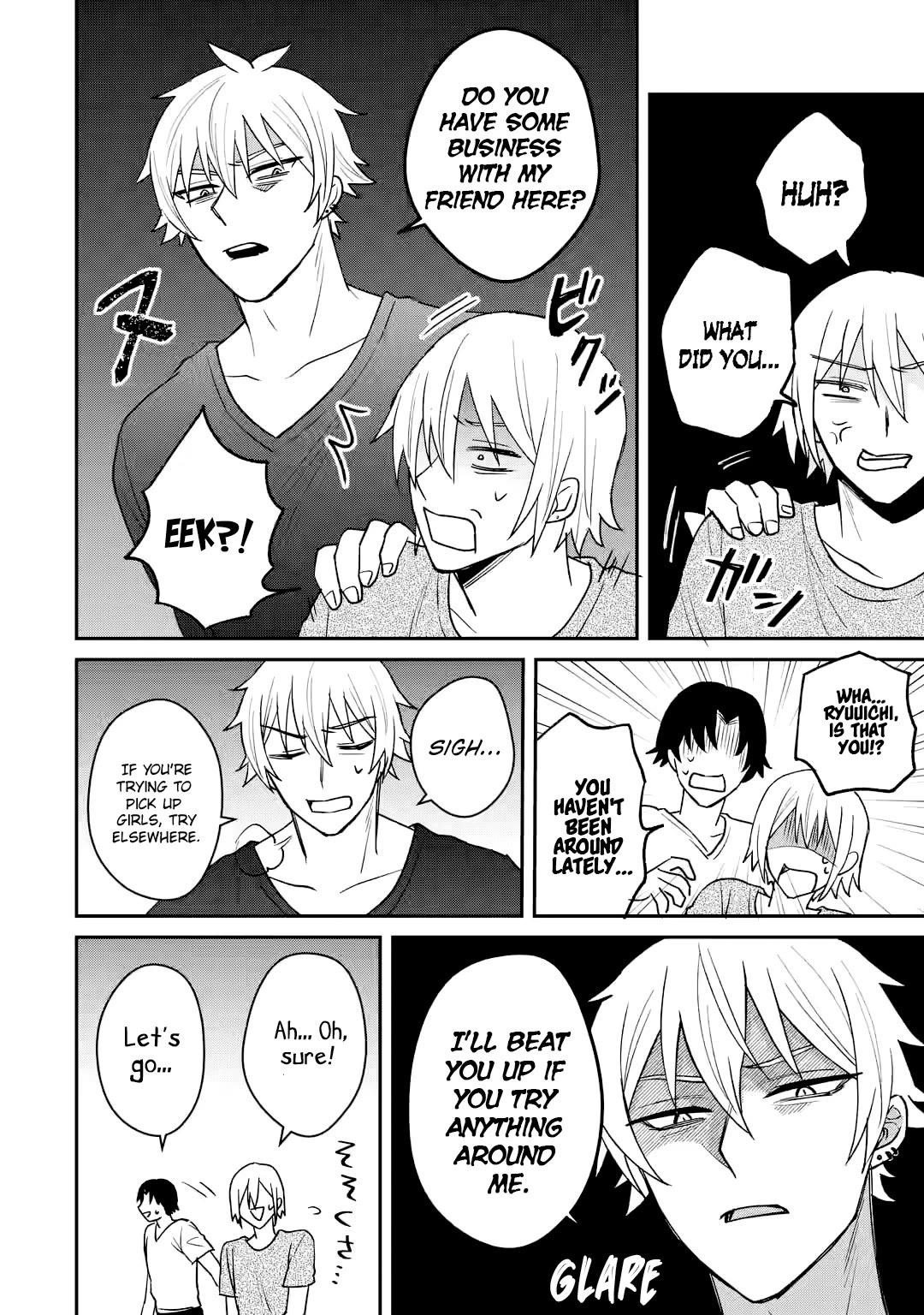 I Was Reincarnated As The Scumbag From a Netorare Manga, But The Heroine is Coming On To Me - Chapter 10 [photo 4] - MangaPorn