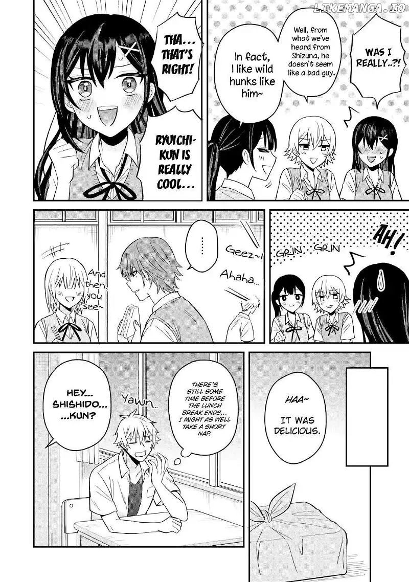 I Was Reincarnated As The Scumbag From a Netorare Manga, But The Heroine is Coming On To Me - Chapter 11 [photo 16] - MangaPorn