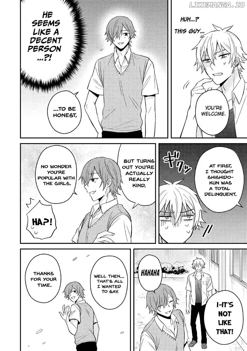 I Was Reincarnated As The Scumbag From a Netorare Manga, But The Heroine is Coming On To Me - Chapter 11 [photo 20] - MangaPorn