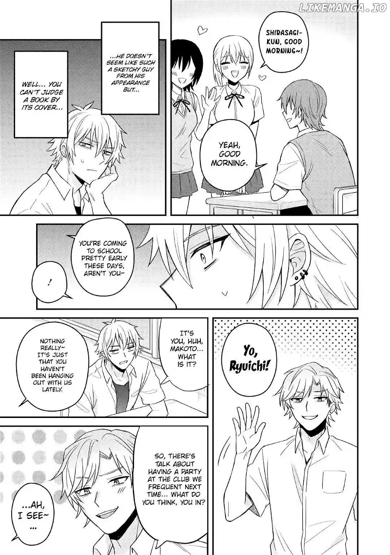 I Was Reincarnated As The Scumbag From a Netorare Manga, But The Heroine is Coming On To Me - Chapter 11 [photo 9] - MangaPorn