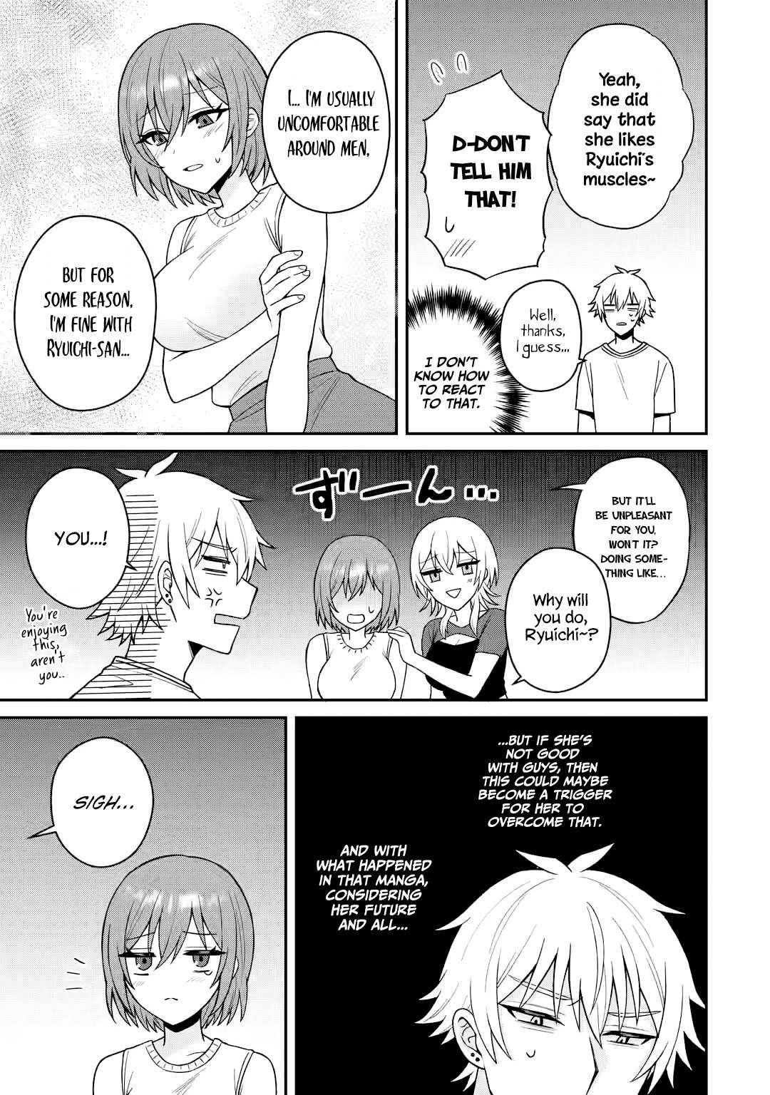 I Was Reincarnated As The Scumbag From a Netorare Manga, But The Heroine is Coming On To Me - Chapter 12 [photo 11] - MangaPorn