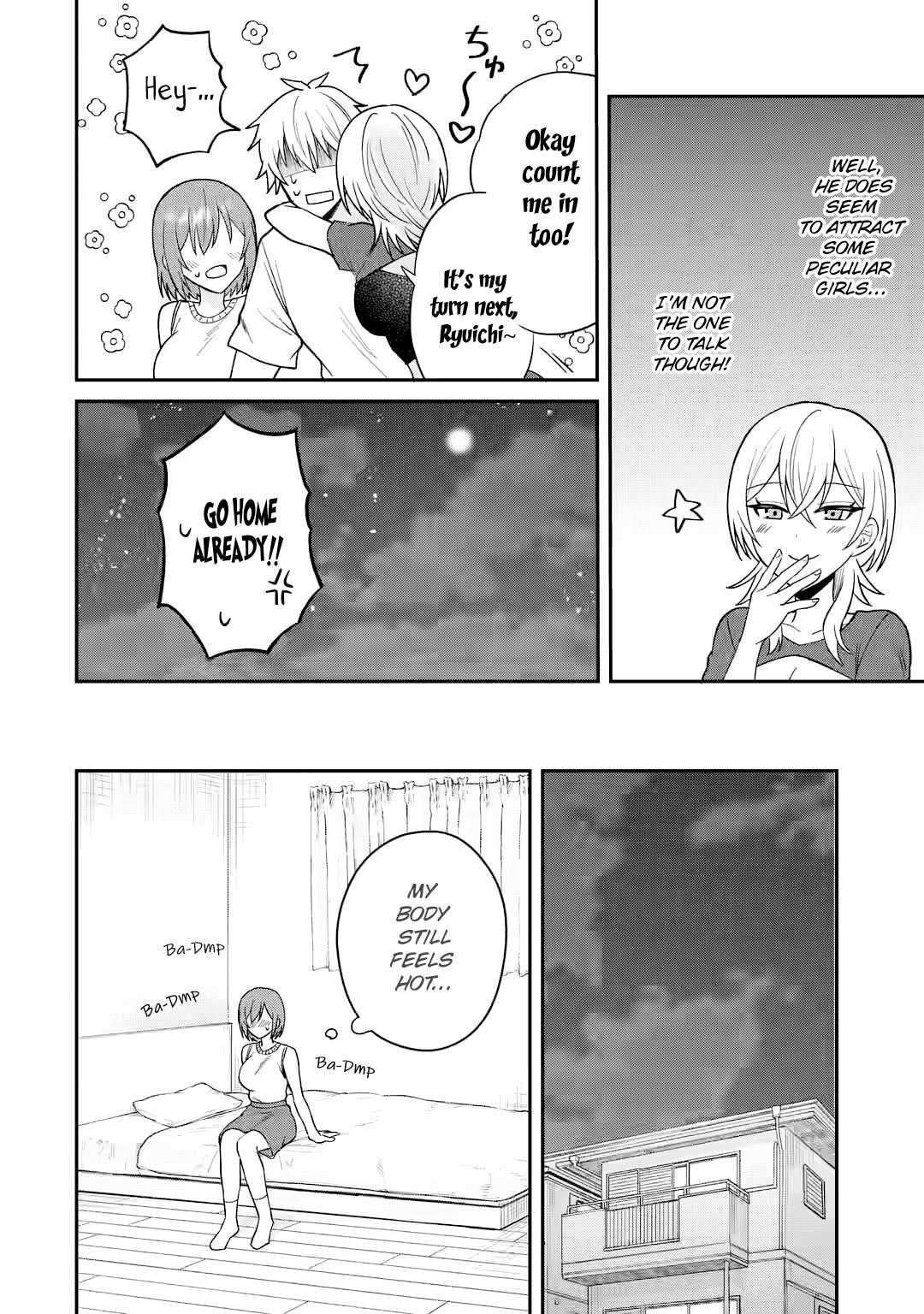 I Was Reincarnated As The Scumbag From a Netorare Manga, But The Heroine is Coming On To Me - Chapter 12 [photo 16] - MangaPorn