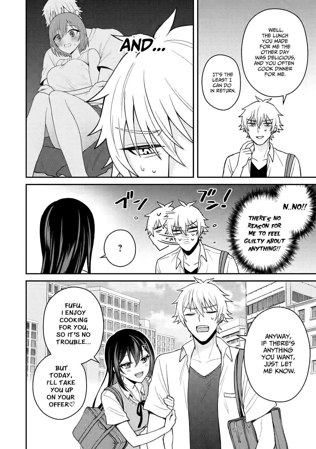 I Was Reincarnated As The Scumbag From a Netorare Manga, But The Heroine is Coming On To Me - Chapter 12 [photo 24] - MangaPorn