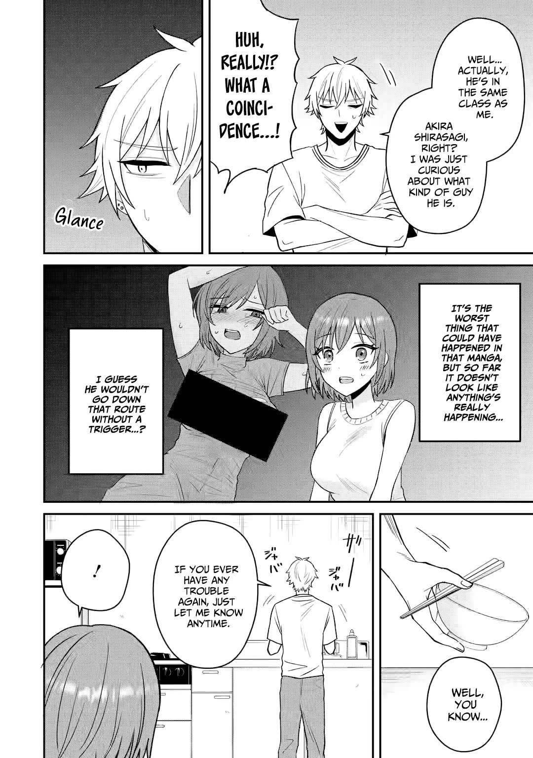 I Was Reincarnated As The Scumbag From a Netorare Manga, But The Heroine is Coming On To Me - Chapter 12 [photo 8] - MangaPorn